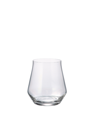 Bohemia Crystal Glas für Whisky Alca 350 ml (Set mit 6 Stück)