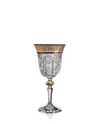 Bohemia Crystal ručne brúsené poháre na biele víno Romantic Horizont 170ml (set po 2ks)