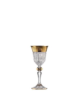 Bohemia Crystal Hand Cut Liqueur Glass Romantic Horizont 60ml (set of 2 pcs)