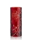 Bohemia Crystal Hand cut vase Sunrise Rose Ruby 300mm - 1/2