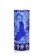 Bohémia Crystal Ručne brúsená váza Cranes Modrá 300mm - 1/2
