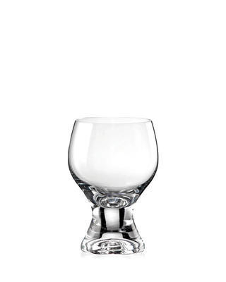 Bohemia Crystal Gina White Wine Glasses 150ml (set of 6 pcs)
