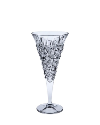 Bohemia Crystal poháre na víno Glacier 250 ml - 1