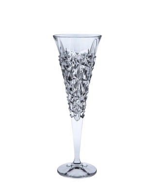 Bohemia Crystal Glacier champagne glass 200 ml - 1