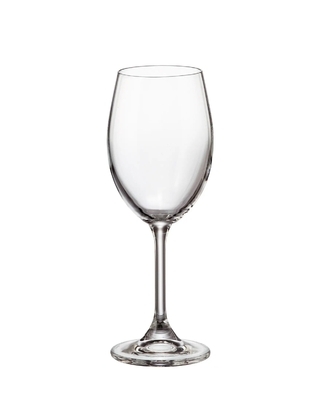 Bohemia Crystal White wine glass Sylvia 250ml (set of 6)