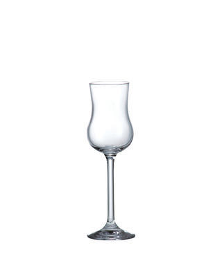 Bohemia Crystal Glas für Grappa Colibri 4S032/85 ml (Set mit 6 Stück)