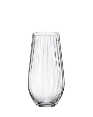 Bohemia Crystal Water and soft drink glass Columba Optic 580ml (set of 6)