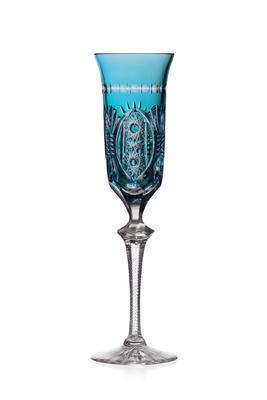 Bohemia Crystal Handmade and Hand Cut Champagne Glasses 180ml (set of 6 pcs) - 2
