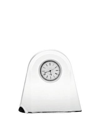Bohemia Crystal clock 120mm - 2