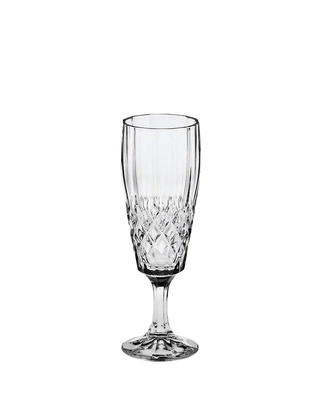 Bohemia Crystal Champagnergläser Angela 160 ml (Set mit 6 Stück) - 2