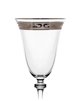 Bohemia Crystal wine glass Alexandra 250ml (set of 6pcs) - 2