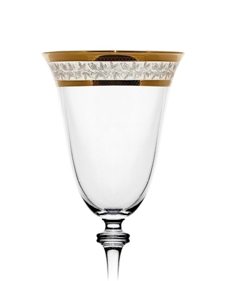 Bohemia Crystal wine glass Alexandra 250ml (set of 6pcs) - 2