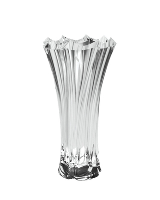 Bohemia Crystal Bromelias vase 305mm - 2
