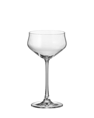 Bohemia Crystal Glas für Martini Alca 235 ml (Set mit 6 Stück) - 2