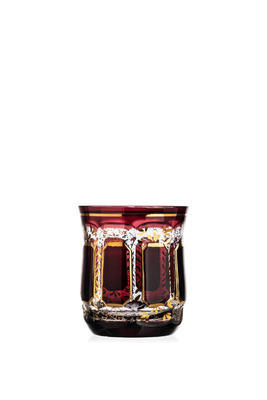 Bohemia Crystal Handmade and Hand Decorated Whiskey Tumblers 300ml (set of 6 pcs) - 2