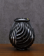 Bohemia Crystal Linum hand cut urn 145 mm black - 2/3