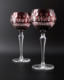Bohemia Crystal Hand Cut wine glasses Tomy red 190 ml (set of 6) - 2/4