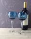 Bohemia Crystal Hand Cut wine glasses Tomy azure 190 ml (set of 6) - 2/3