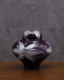 Bohemia Crystal Hand Cut urn Linda 115 mm purple - 2/3