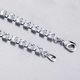 Bohemia Crystal Strass Necklace Heart with Czech Crystal Preciosa - Apricot 2025 49. - 2/5