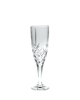 Bohemia Crystal Gläser für Champagner Brixton 180 ml – Flöte (Set mit 6 Stück) - 2