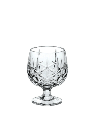 Bohemia Crystal Poháre na brandy alebo koňak Sheffield 12014/52820/250ml (set po 6ks) - 2