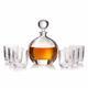 Bohemia Crystal Whisky set Orbit 99999/9/00000/783 whisky set (set 1 karafa + 6 pohárov) - 2/3