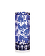 Bohemia Crystal Leaf Hand Cut Vase 300mm - Blue - 2/2