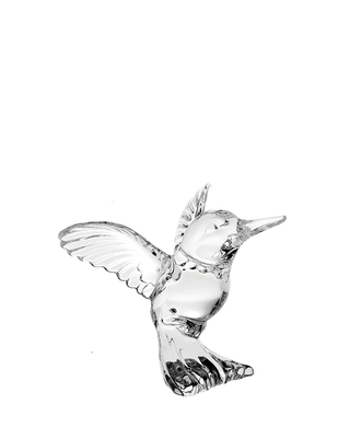 Bohemia Crystal Hummingbird Figurine 74818/58900 / 080mm - 2