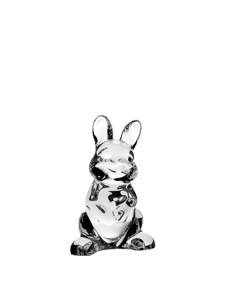 Bohemia Crystal Hare Figurine 74810/58910 / 102mm - 2