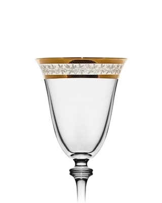 Bohemia Crystal poháre na biele víno Alexandra 185ml (set po 6ks) - 3