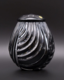 Bohemia Crystal Linum hand cut urn 145 mm black - 3/3