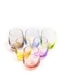 Bohemia Crystal Farebné poháre na pálenku Rainbow 25180/D4662/060ml (set po 6ks) - 3/6