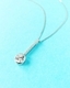 Bohemia Crystal Silver pendant Lucea with cubic zirconia Preciosa, white - 3/6