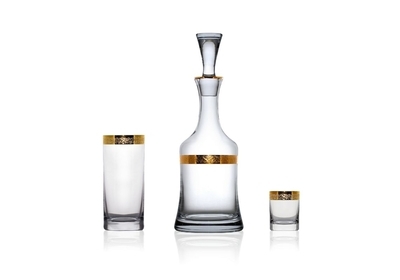 Bohemia Crystal liqueur glass Barline 60ml (set of 6pcs) - 4
