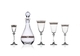 Bohemia Crystal Alexandra red wine glasses 350ml (set of 6pcs) - 4/4