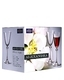 Bohemia Crystal wine glass Alexandra 250ml (set of 6pcs) - 4/4