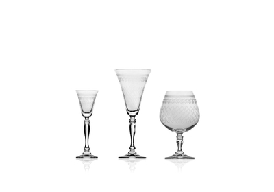 Bohemia Crystal wine glass Victoria 230ml (set of 6pcs) - 4