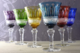 Bohemia Crystal Hand Cut wine glasses Tomy 240ml (set of 6) - 4/5