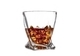 Bohemia Crystal Sklenice na whisky Quadro 340ml (set po 6ks) - 5/6
