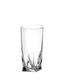 Bohemia Crystal Gläser für alkoholfreie Getränke und Wasser Quadro 350 ml (Set mit 6 Stück)
