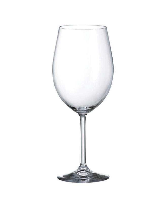 Bohemia Crystal Lara Wine 450ml (set of 6 pcs)