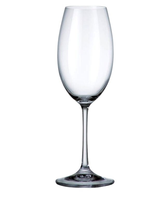 Crystalite Bohemia Alca Lead Free Crystal Wine Glasses Stemware
