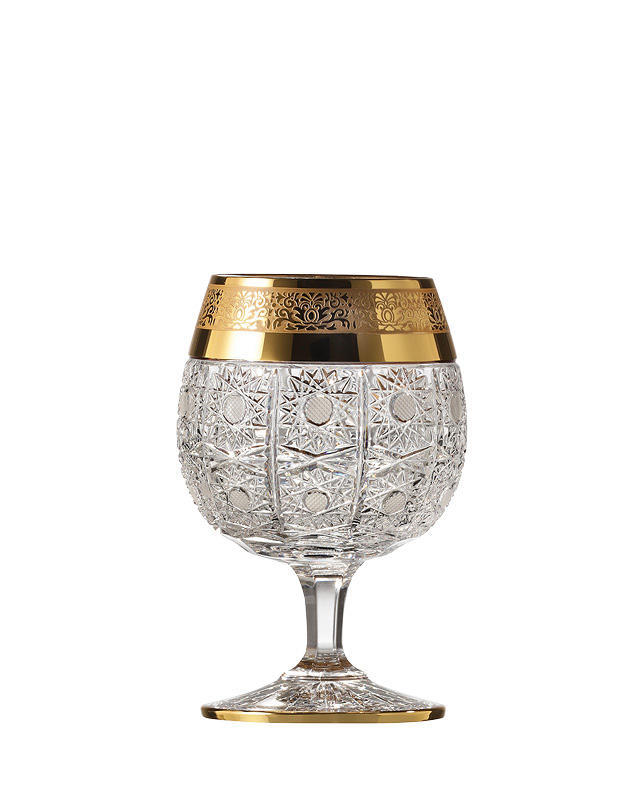 collection GASTRO. la galaica Set/Case of 1 hand cut crystal glass for cognac or brandy 